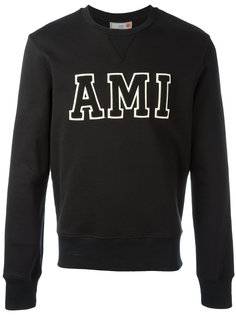 AMI Patch Sweatshirt Ami Alexandre Mattiussi