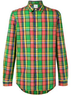 клетчатая рубашка Paul Smith