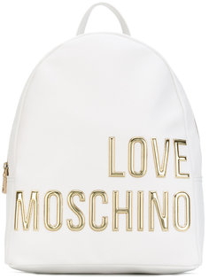 рюкзак с логотипом Love Moschino