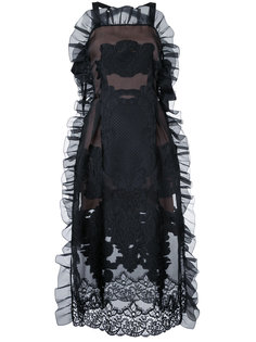 sheer lace dress Alberta Ferretti