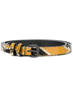 python effect belt Haider Ackermann