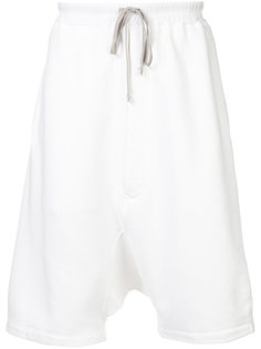 шорты Pods с заниженным шаговым швом Rick Owens DRKSHDW