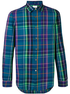 клетчатая рубашка Paul Smith