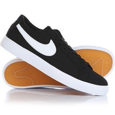 Кеды кроссовки низкие Nike Sb Blazer Vapor TXT Black/White