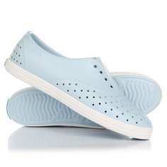 Слипоны женские Native Jericho Airbl/Shlwht