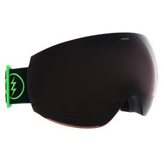 Маска для сноуборда Electric Eg3 Hunter Green+Black/Brose