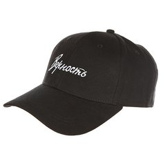 Бейсболка классическая Запорожец Vernost Black