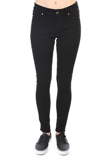 Джинсы узкие женские Cheap Monday Mid Spray Black