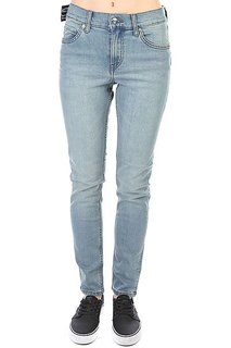 Джинсы узкие женские Cheap Monday Tight Stonewash Blue