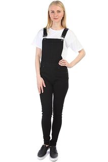 Комбинезон женский Cheap Monday Dungaree Spray Black