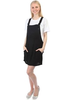 Платье женское Obey Darkside Dress Black Multi