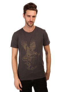 Футболка Quiksilver Dyed Surf Trippin Tarmac