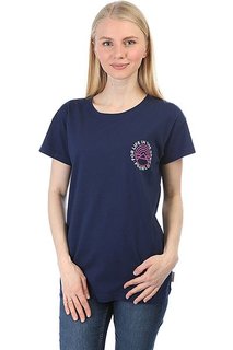 Футболка женская Penfield Emblem T Shirt Blueprint
