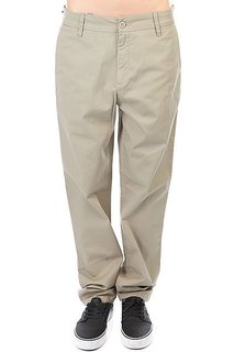 Штаны прямые женские Carhartt Vesper Pant Gobi Rinsed