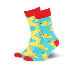 Носки средние Sammy Icon Furphy Yellow/Light Blue/Red