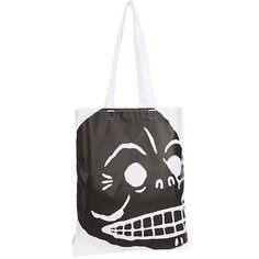 Сумка женская Cheap Monday Modern Tote Cover Skull White