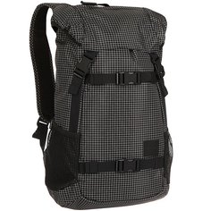 Рюкзак туристический Nixon Landlock Backpack Se Black Grid