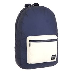 Рюкзак городской Herschel Packable Daypack Peacoat Reflective/White Reflective