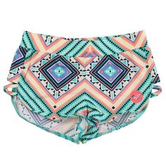 Шорты пляжные детские Roxy Hippie Col Pull Pool Blue Free Spiri