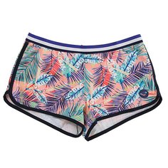 Шорты пляжные детские Roxy Retro Summer Bo Candlelight Bali Pal