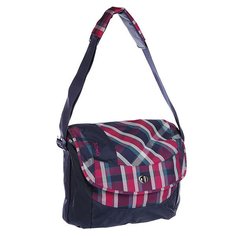 Сумка женская Dekline Brooke Messenger Bag Vivienne Plaid/Navy