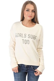 Толстовка Свитшот женская Billabong Tip Top Cool Wip Heathe