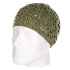 Шапка вязаная женская Dakine Lacey Green