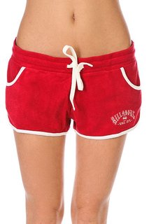 Шорты классические женские Billabong California Short Chili Pepper