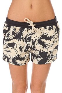Шорты классические женские Billabong Dream About Off Black