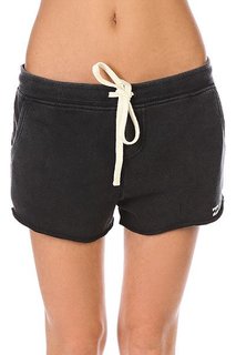 Шорты классические женские Billabong Essential Short Black