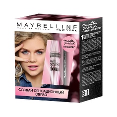 Глаза Maybelline New York