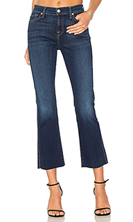 Cropped boot with frayed hem - 7 For All Mankind