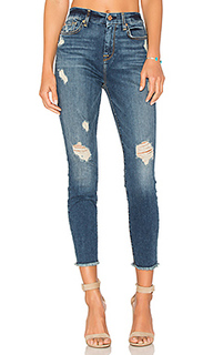 High waist ankle skinny - 7 For All Mankind