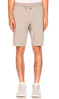 Bonded linen shorts - adidas by wings + horns
