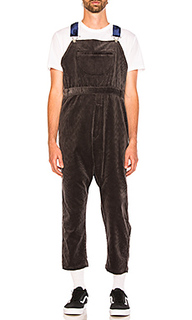 Corduroy overall - CLOT