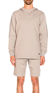 Bonded linen hoodie - adidas by wings + horns