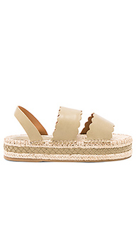 Scallop espadrille sandal - Zimmermann