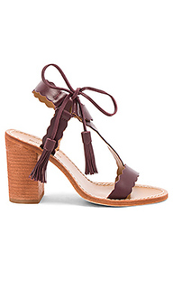 Scallop tie heel - Zimmermann