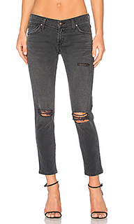 Dylan ankle zip boyfriend - James Jeans