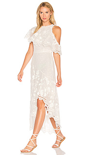 Mercer bird floating dress - Zimmermann