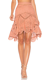 Jasper fan skirt - Zimmermann
