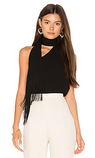 Scarf drape tank - BCBGMAXAZRIA