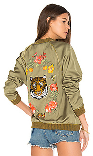 Куртка бомбер garden tiger - Lauren Moshi