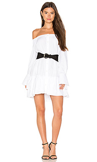 Цельное платье на пуговицах - BCBGMAXAZRIA