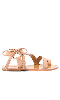Scallop tie sandal - Zimmermann