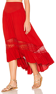 Ruffle hem skirt - Band of Gypsies