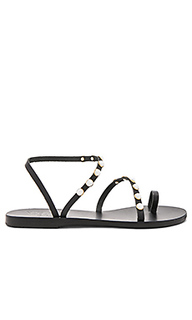 Apli eleftheria pearls sandal - Ancient Greek Sandals