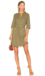 Henley cargo dress - Raquel Allegra