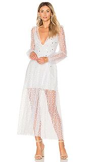 Макси платье all that glitters - For Love &amp; Lemons