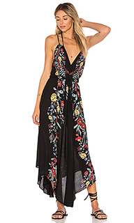 Ashbury printed slip - Free People